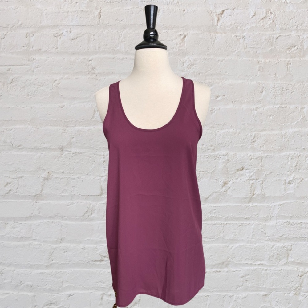Frenchi. Small. Eggplant. Tunic.